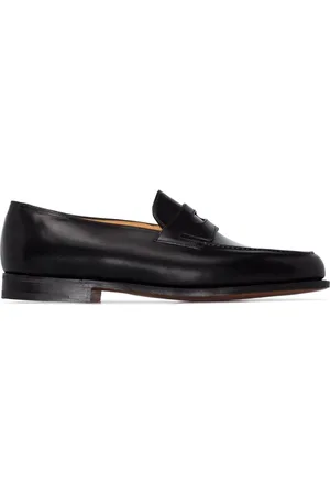 JOHN LOBB Sko, Herre, Sort, 42 1/2 EU, Uld, Loafers