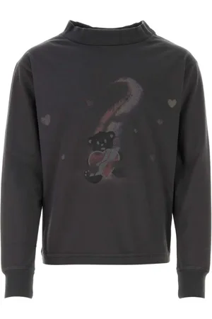 We11 Done Sweathshirts & Hoodies, Herre, Grå, XS, Bomuld, Sweatshirts
