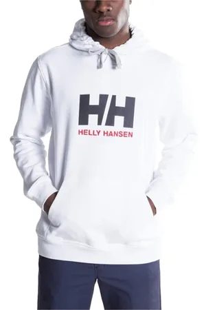 Helly Hansen Sweathshirts & Hoodies, Herre, Hvid, XL, Bomuld, Hættetrøje