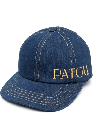 Patou Tilbehør, Dame, Blå, XS/S, Bomuld, Caps