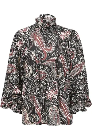Lavi Bluser & Skjorter, Dame, Sort, XS, Uld, Blouses