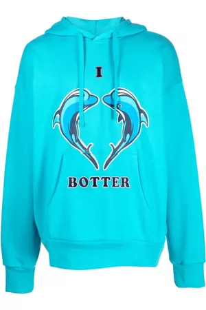 Botter Sweathshirts & Hoodies, Herre, Blå, L, Bomuld, Hoodies