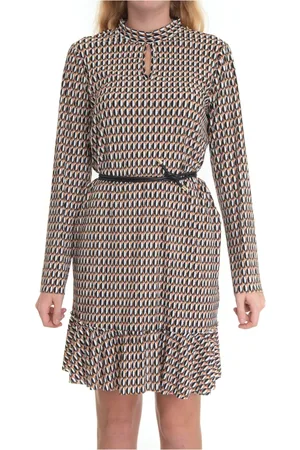 pennyblack Kjole, Dame, Flerfarvet, 2XL, Polyester, Viadana Jersey dress