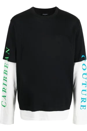 Botter Top, Herre, Sort, M, Bomuld, Long Sleeve Tops