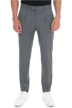PT01 Bukser, Herre, Grå, 3XL, Uld, Chino