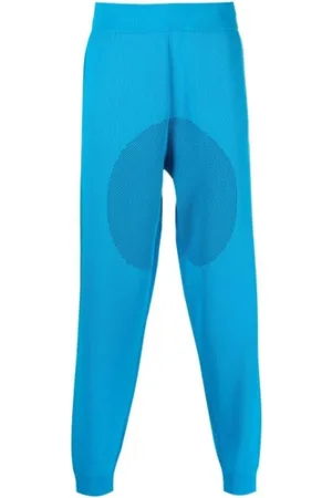 Botter Bukser, Herre, Blå, M, Uld, Sweatpants