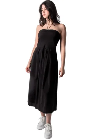 Vince Kjole, Dame, Sort, XS, Maxi Dresses