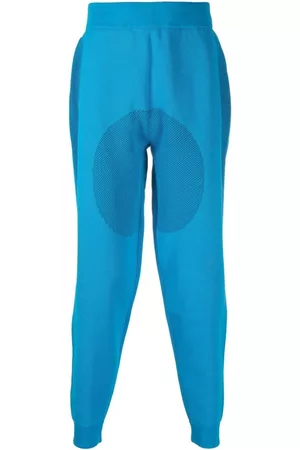 Botter Bukser, Herre, Blå, M, Uld, Sweatpants