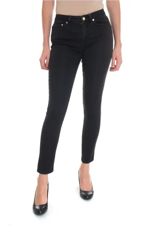 Michael Kors Jeans, Dame, Sort, 3XS, Bomuld, Jeans