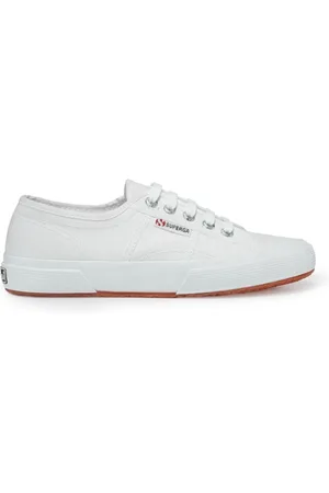 Superga Sko, unisex, Hvid, 43 EU, Bomuld, Sneakers