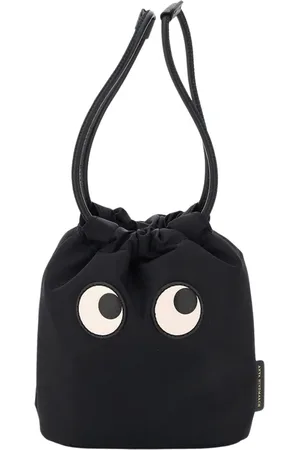 Anya Hindmarch Taske, Dame, Sort, ONE SIZE, Nylon, Mini -poser