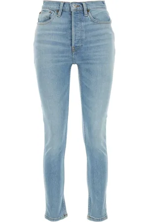 RE/DONE Jeans, Dame, Blå, W25, Uld, Skinny Jeans