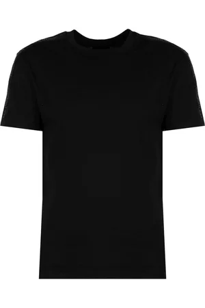 Les Hommes Top, Herre, Sort, XL, Bomuld, T-shirts