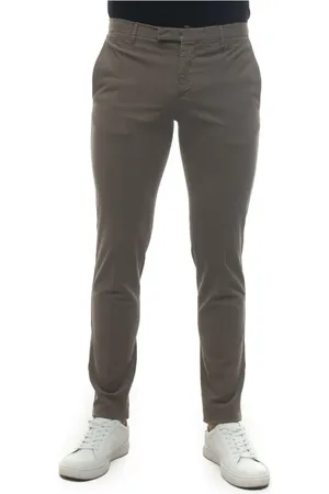 PT01 Bukser, Herre, Brun, 3XL, Bomuld, Chino