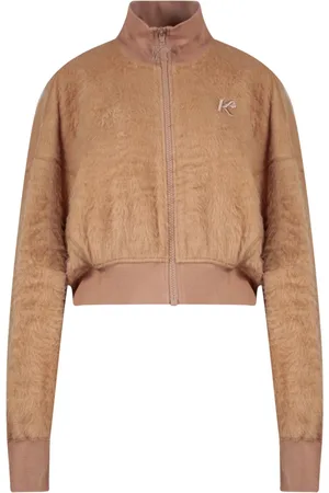 KRIZIA Sweathshirts & Hoodies, Dame, Brun, S, Frakker