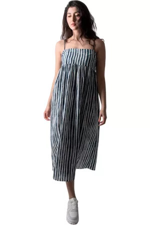 Vince Kjole, Dame, Blå, XS, Maxi Dresses