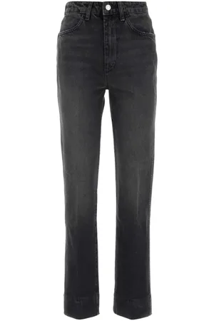 RE/DONE Jeans, Dame, Sort, W26, Denim, Straight Jeans