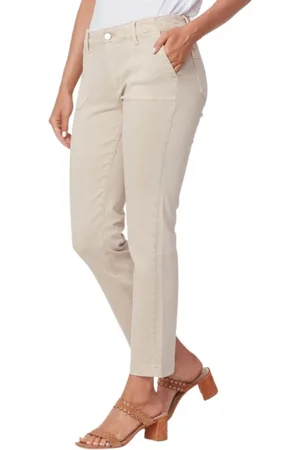 Paige Bukser, Dame, , W28, Uld, Slim-fit Bukser