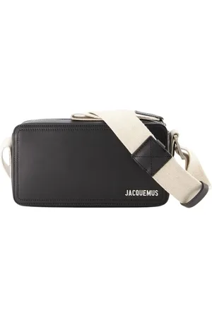 Jacquemus Taske, Dame, Sort, ONE SIZE, Uld, Le Cuerda Vandret Taske