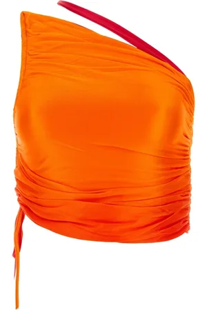 ANDREA ADAMO Top, Dame, , M, Uld, Ærmeløse toppe