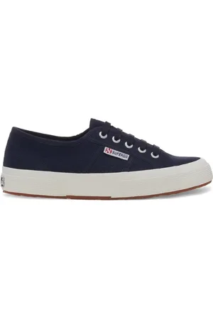 Superga Sko, unisex, Blå, 39 EU, Bomuld, Sneakers