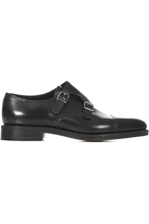 JOHN LOBB Sko, Herre, Sort, 43 EU, Læder, Business Sko