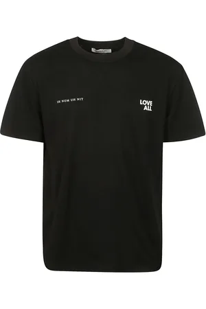 Ih Nom Uh Nit Top, Herre, Sort, S, Bomuld, T-shirts