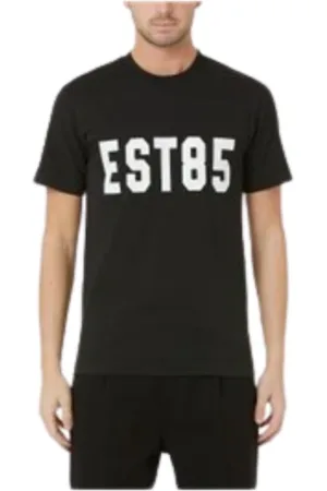 Paolo Pecora Top, Herre, Sort, L, Bomuld, T-shirts