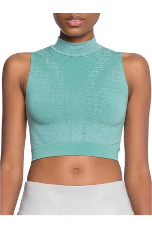 Wolford Top, Dame, Grøn, S, Ærmeløse toppe