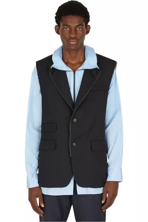 Botter Jakke, Herre, Sort, S, Uld, Suits