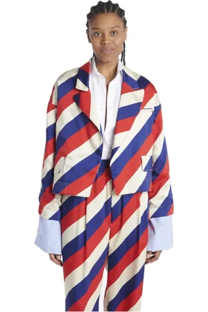 JEJIA Jakke, Dame, Flerfarvet, 2XS, Bomuld, Cardigans