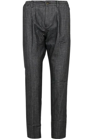 CRUNA Bukser, Herre, Blå, XS, Uld, Chinos