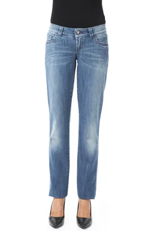 Byblos Jeans, Dame, Blå, W26, Jeans