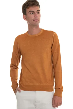 Gran Sasso Strik, Herre, , 4XL, Uld, Round-neck pullover