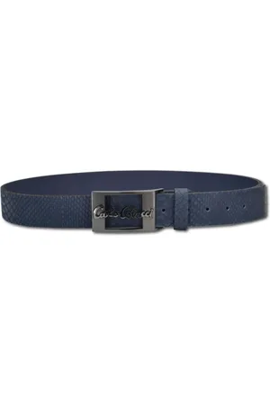 Carlo Colucci Tilbehør, Herre, Blå, 95 CM, Belts