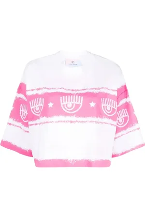 Chiara Ferragni Top, Dame, Hvid, XS, T-shirts