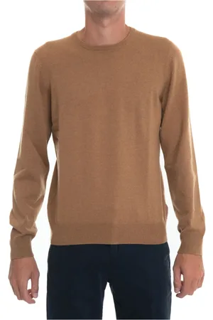 Gran Sasso Strik, Herre, , 5XL, Uld, Round-neck pullover
