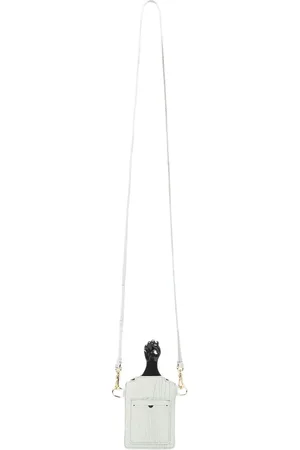 Botter Taske, Herre, Blå, ONE SIZE, Uld, Cross Body Bags