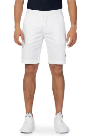U.S. Polo Assn. Shorts, Herre, Hvid, W34, Bomuld, Korte shorts