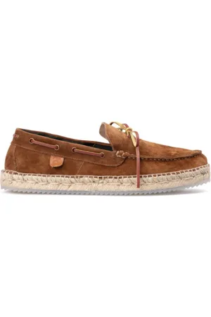 Espadrilles Sko, Herre, Brun, 45 EU, Loafers