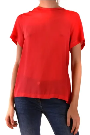 Pinko Top, Dame, Rød, 2XS, Uld, T-Shirt
