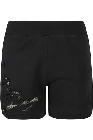 ERMANNO SCERVINO Shorts, Dame, Sort, XS, Bomuld, Korte shorts