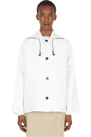 Kassl Editions Jakke, Dame, Hvid, L, Polyester, Jackets