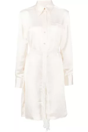 WALES BONNER Kjole, Dame, , M, Uld, Shirt Dresses
