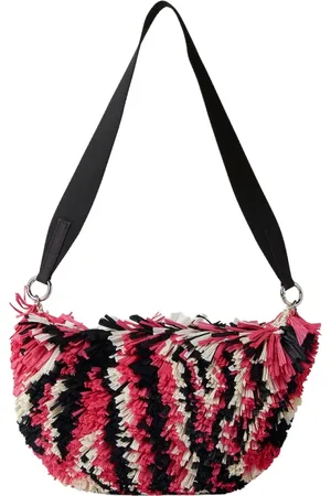 Collina Strada Taske, Dame, Lyserød, ONE SIZE, Uld, Shoulder Bags