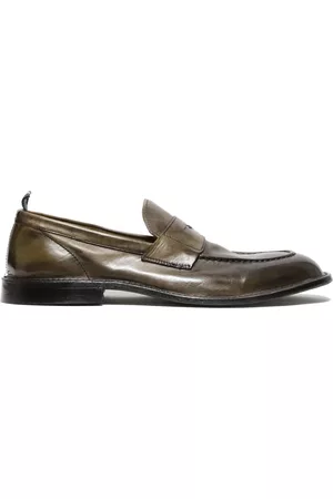 Green george Sko, Herre, Brun, 41 EU, Læder, Loafers