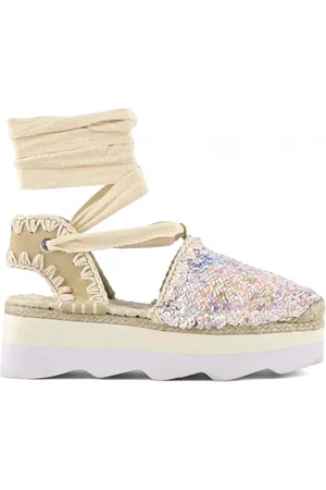 Mou Sko, Dame, , 40 EU, Bomuld, Espadrilles