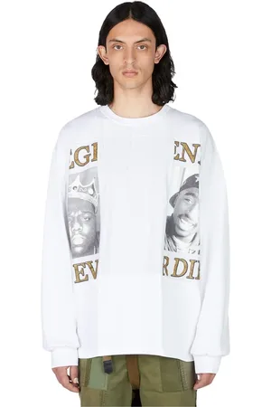 Children Of The Discordance Top, Herre, Hvid, ONE SIZE, Bomuld, Long Sleeve Tops