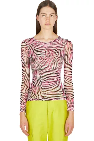 Collina Strada Top, Dame, Lyserød, L, Nylon, Tops