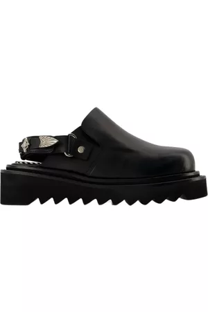 TOGA PULLA Sko, Dame, Sort, 36 EU, Læder, Clogs